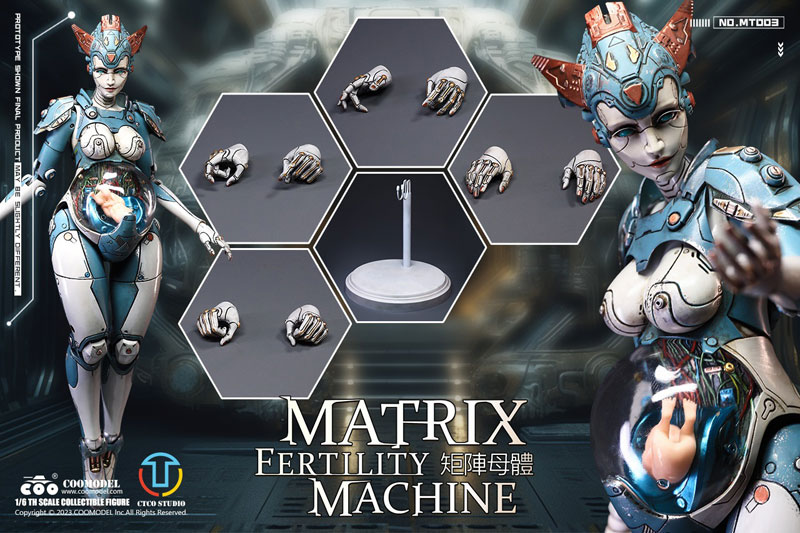 Matrix Fertility Machine Maternal Battle Angel 1/6