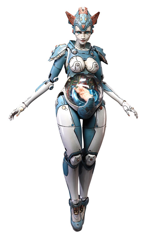 Matrix Fertility Machine Maternal Battle Angel 1/6