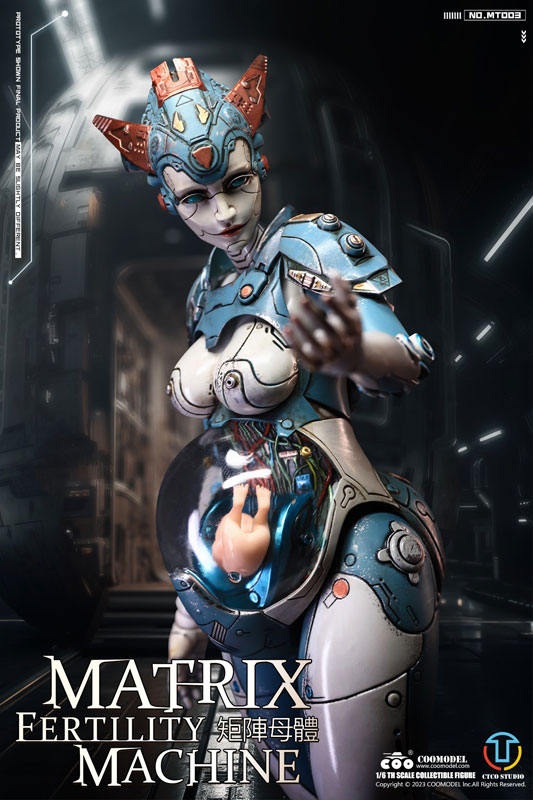 Matrix Fertility Machine Maternal Battle Angel 1/6