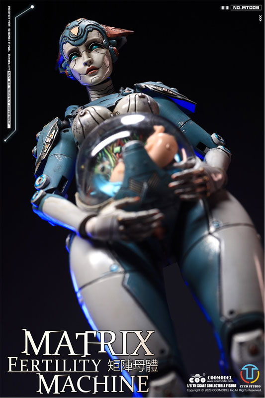 Matrix Fertility Machine Maternal Battle Angel 1/6