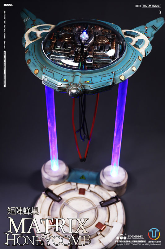 Matrix Fertility Machine Maternal Battle Angel 1/6