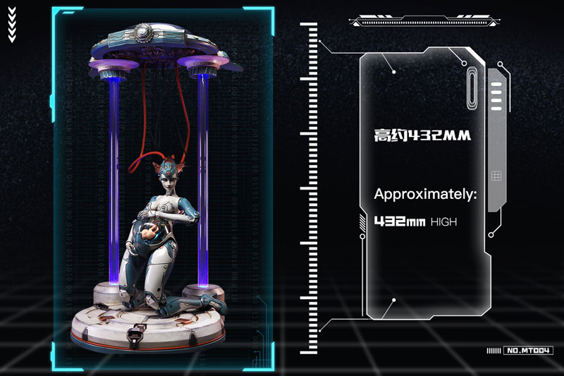 Matrix Fertility Machine Maternal Battle Angel 1/6