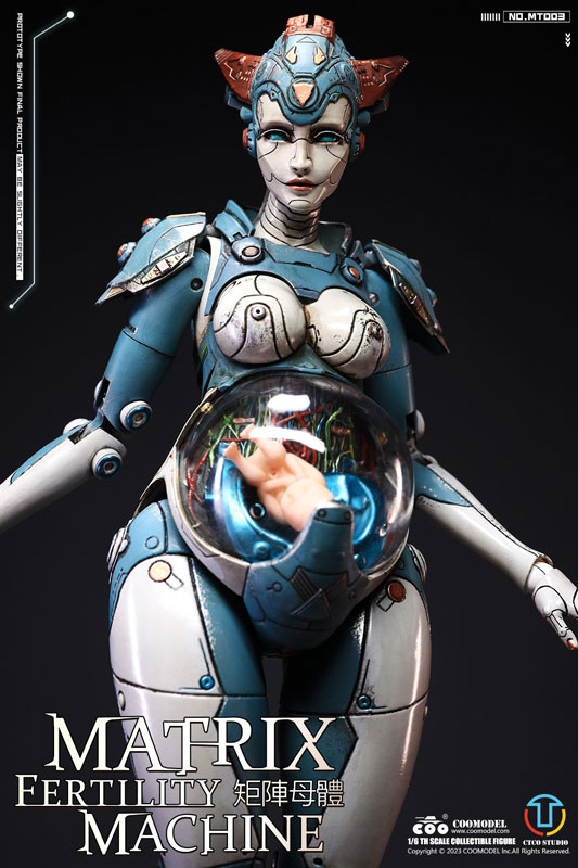 Matrix Fertility Machine Maternal Battle Angel 1/6