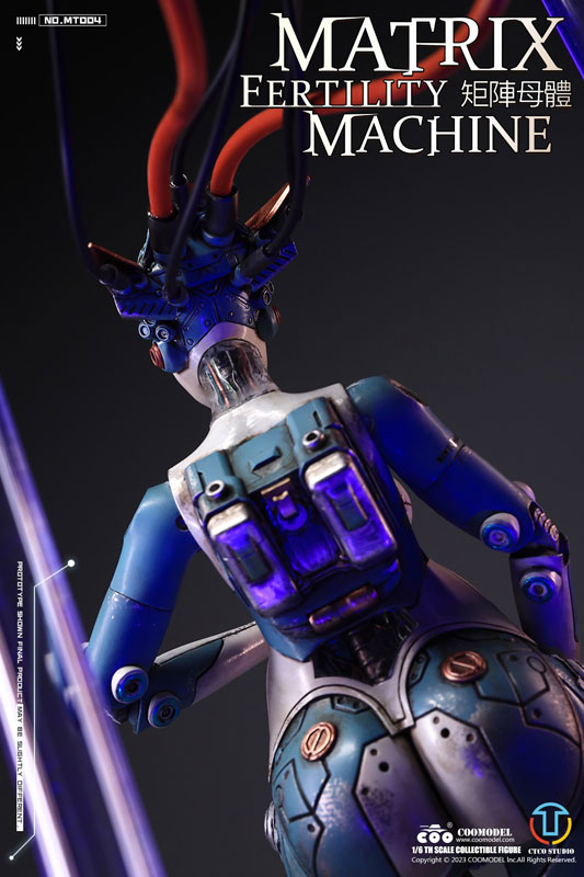 Matrix Fertility Machine Maternal Battle Angel 1/6