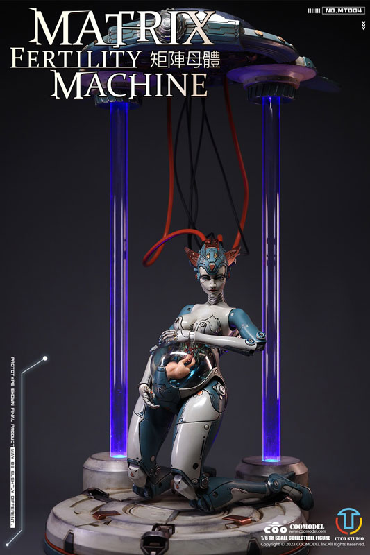 Matrix Fertility Machine Maternal Battle Angel 1/6