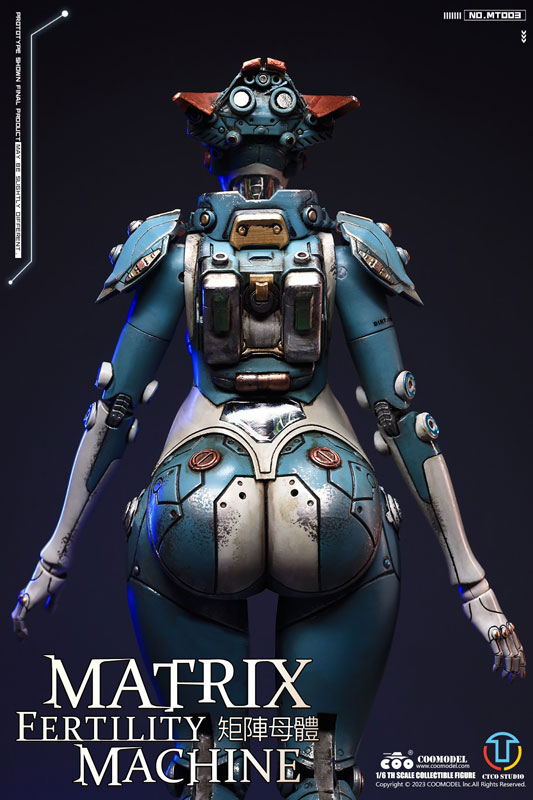 Matrix Fertility Machine Maternal Battle Angel 1/6