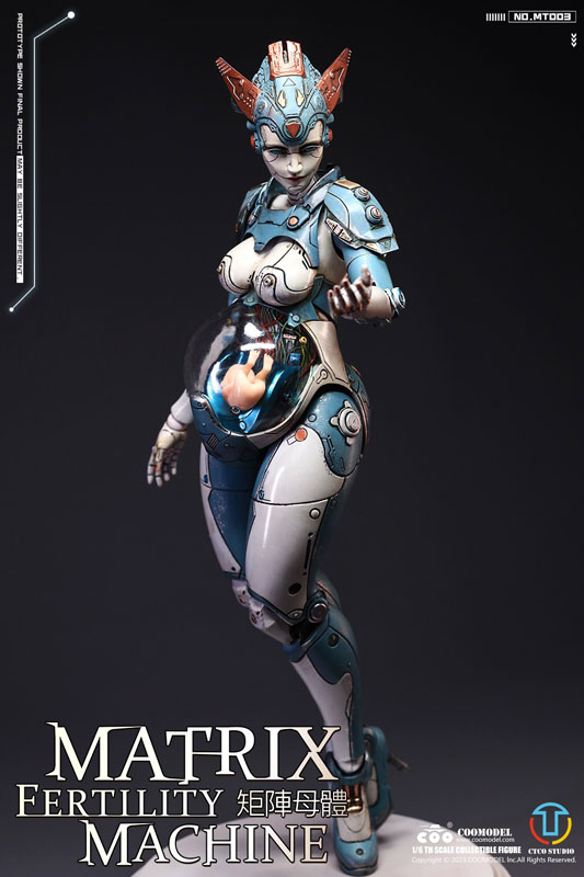 Matrix Fertility Machine Maternal Battle Angel 1/6