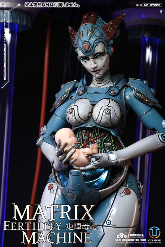 Matrix Fertility Machine Maternal Battle Angel 1/6