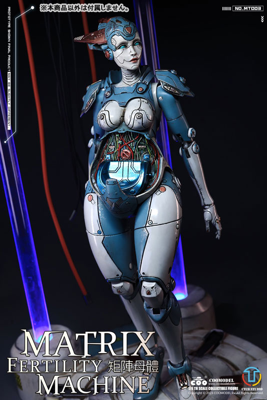 Matrix Fertility Machine Maternal Battle Angel 1/6