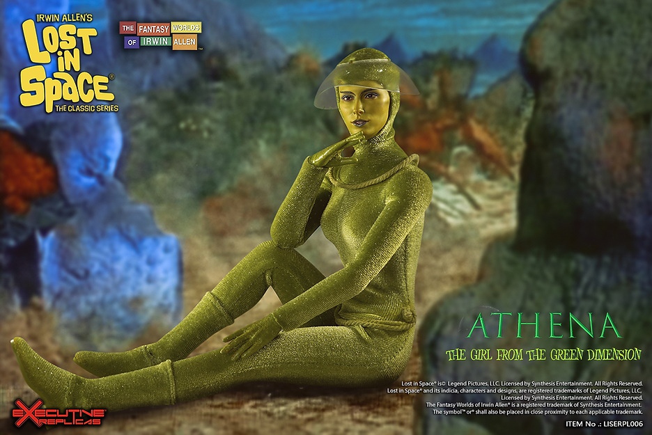 Lost in Space – Athena – The Girl from the Green Dimension (LISERPL006) 1/6