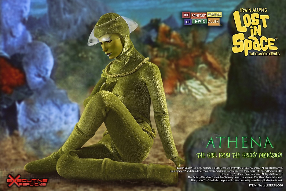 Lost in Space – Athena – The Girl from the Green Dimension (LISERPL006) 1/6