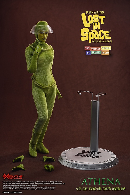 Lost in Space – Athena – The Girl from the Green Dimension (LISERPL006) 1/6