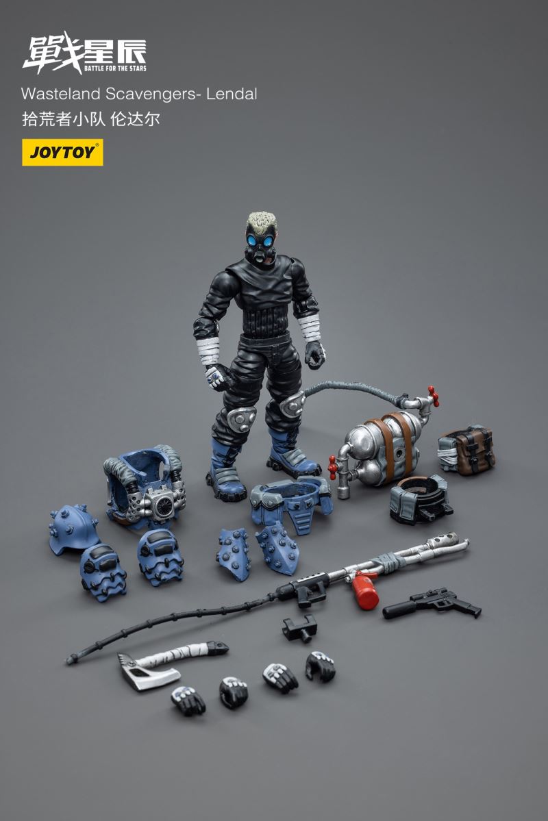 Wasteland Scavengers