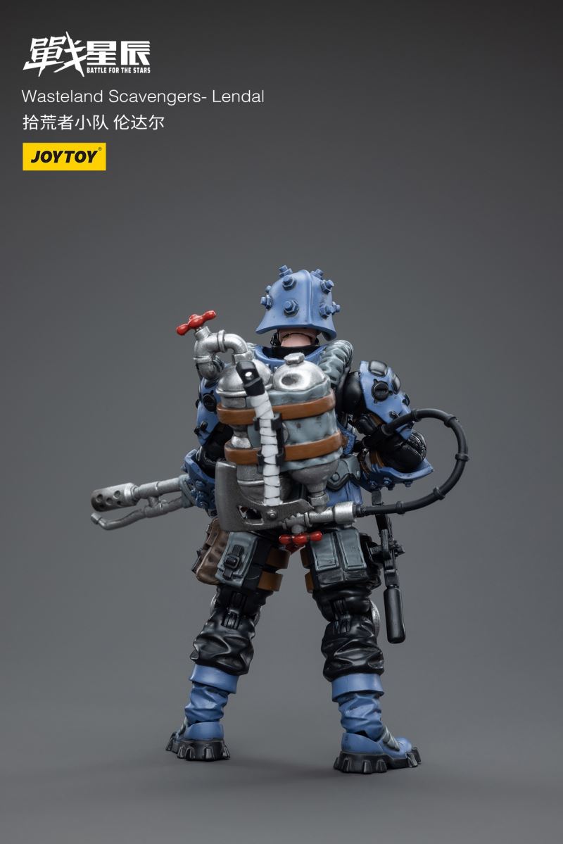 Wasteland Scavengers