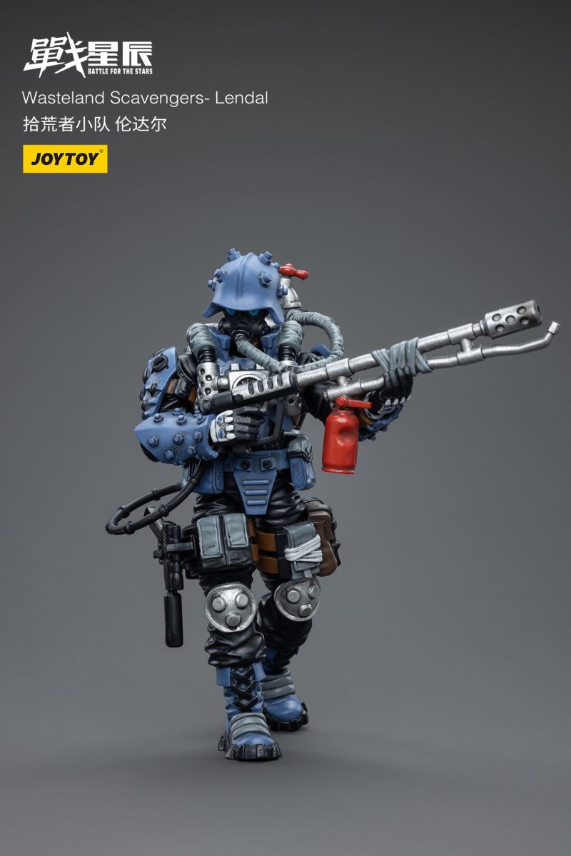 Wasteland Scavengers