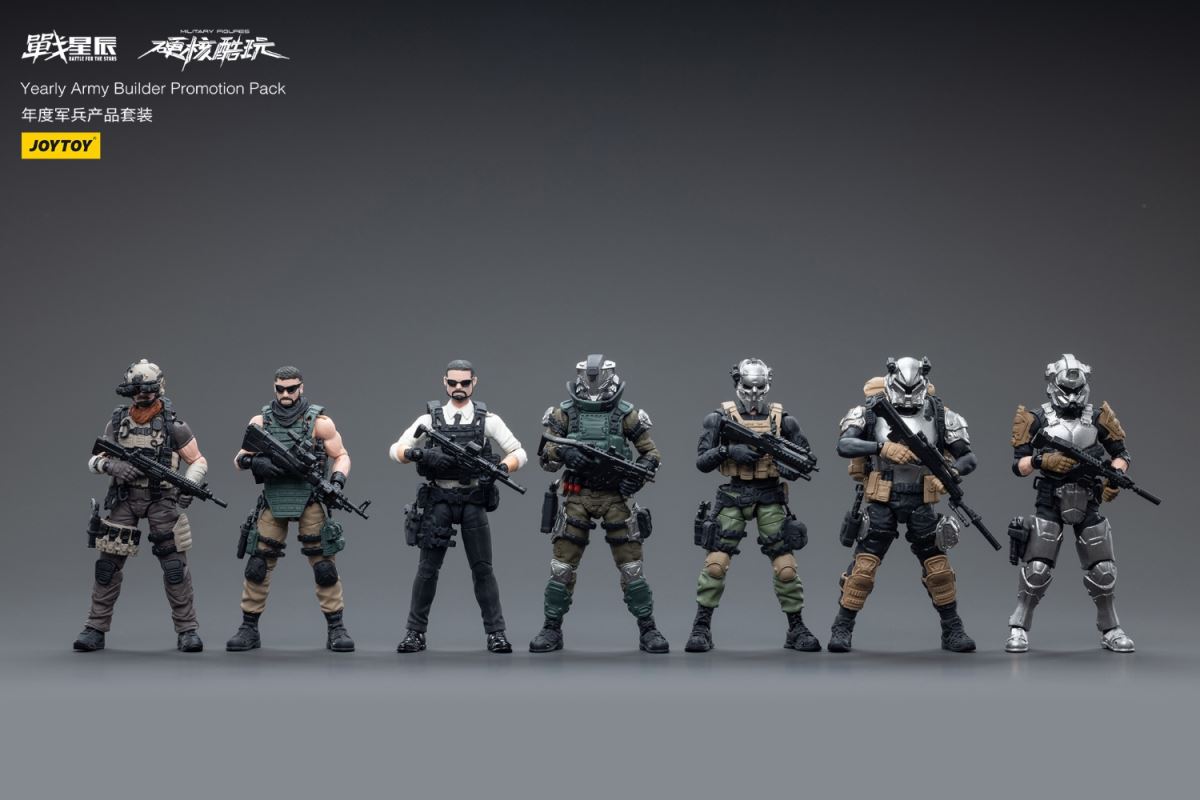 Yearly Army Builder Promotion Pack 1/18