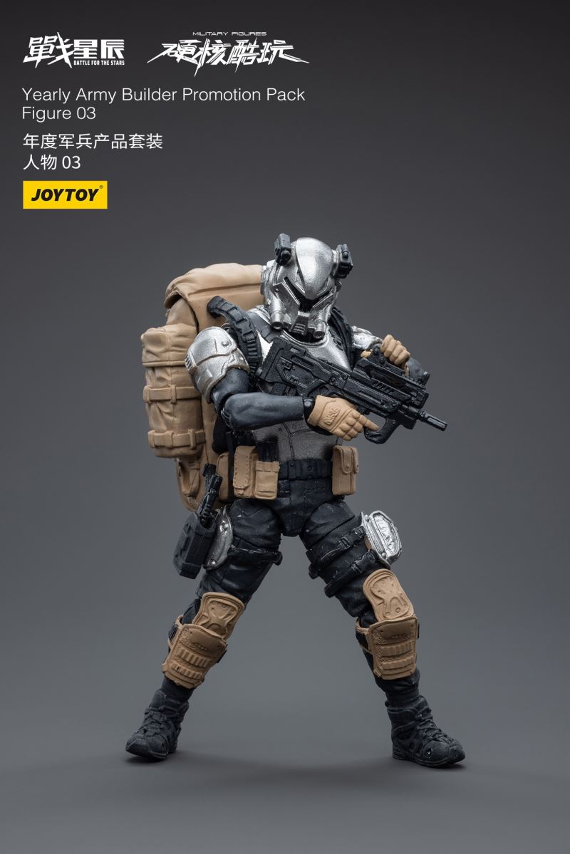 Yearly Army Builder Promotion Pack 1/18