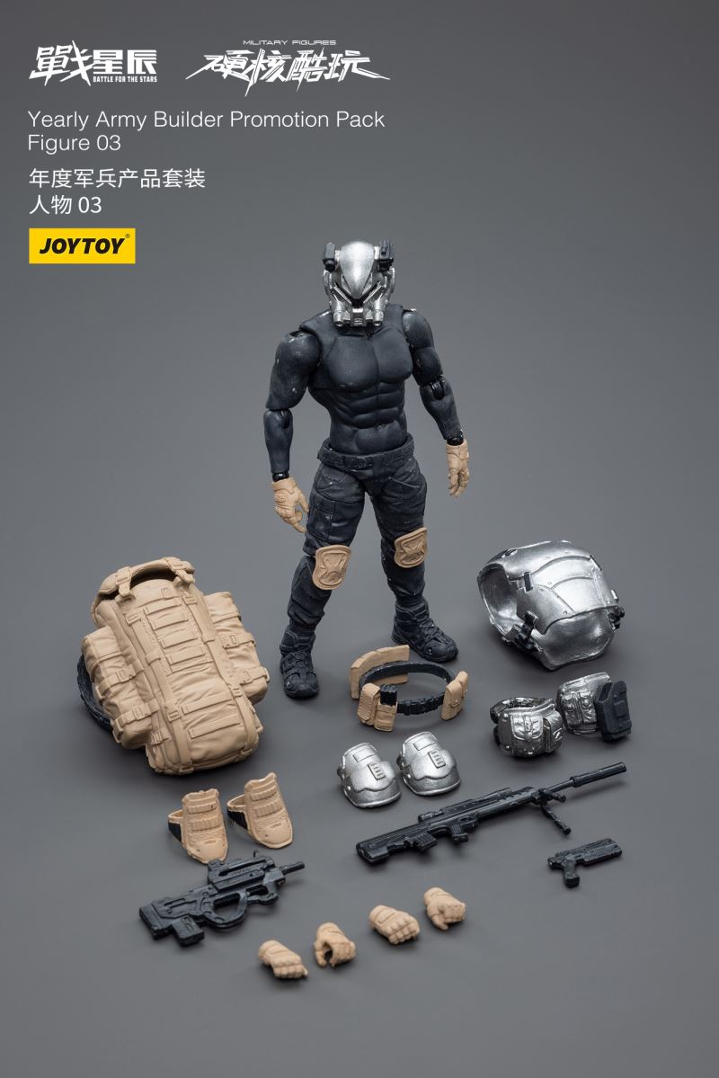Yearly Army Builder Promotion Pack 1/18