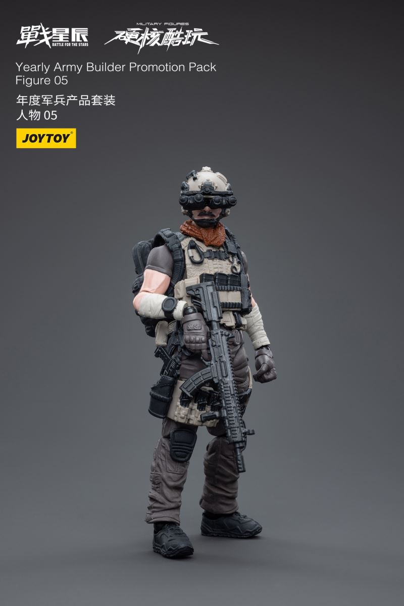 Yearly Army Builder Promotion Pack 1/18