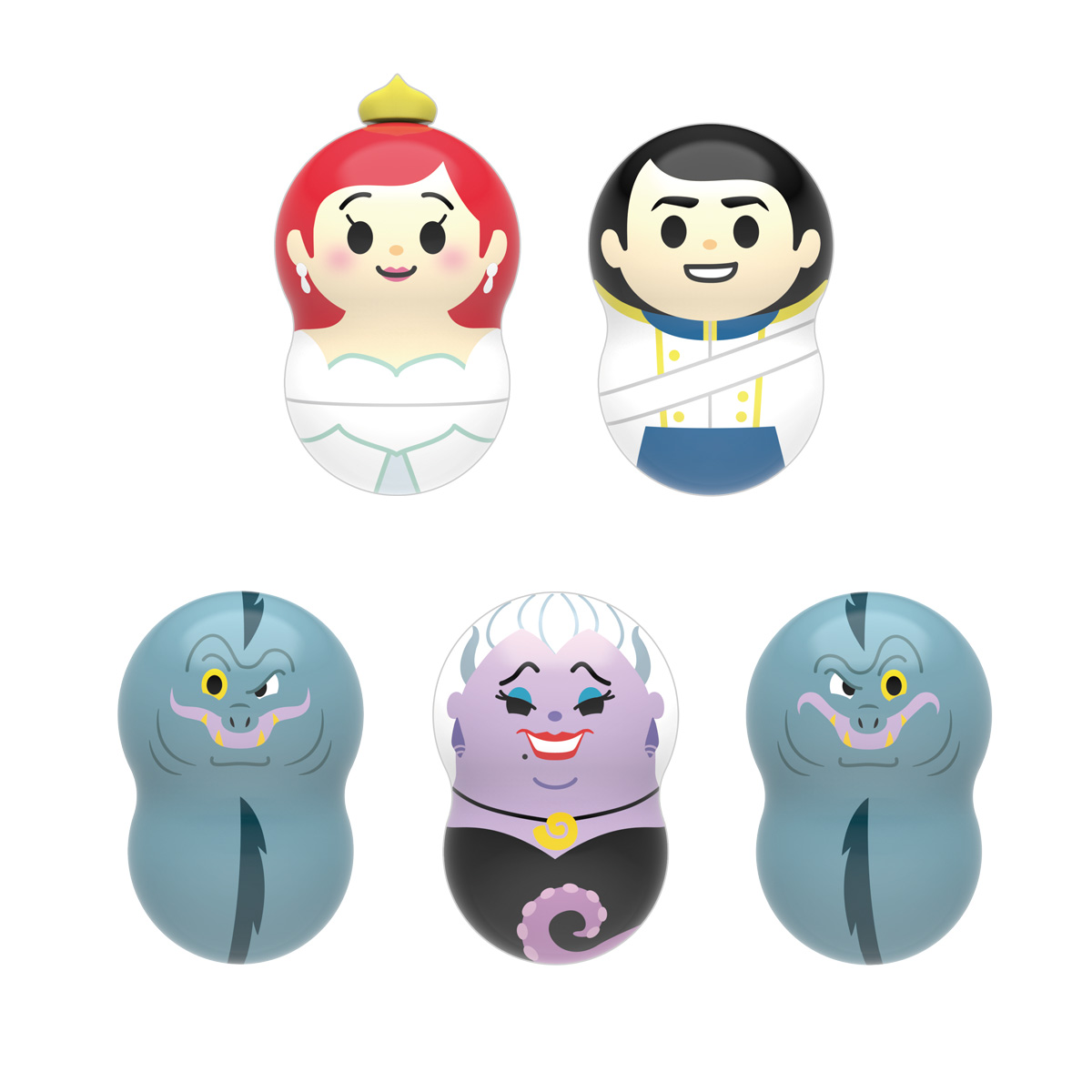 Coo'nuts / The Little Mermaid