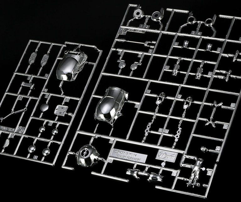 MechatroWeGo No.20 Kyushiki Red & Gin