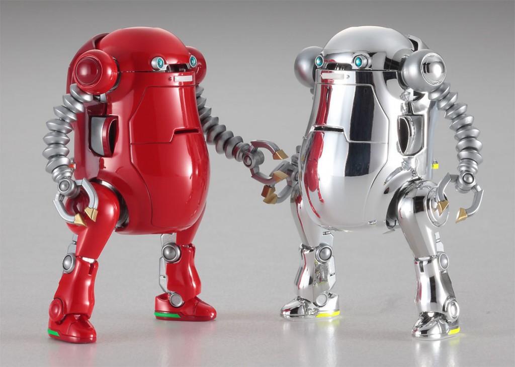 MechatroWeGo No.20 Kyushiki Red & Gin