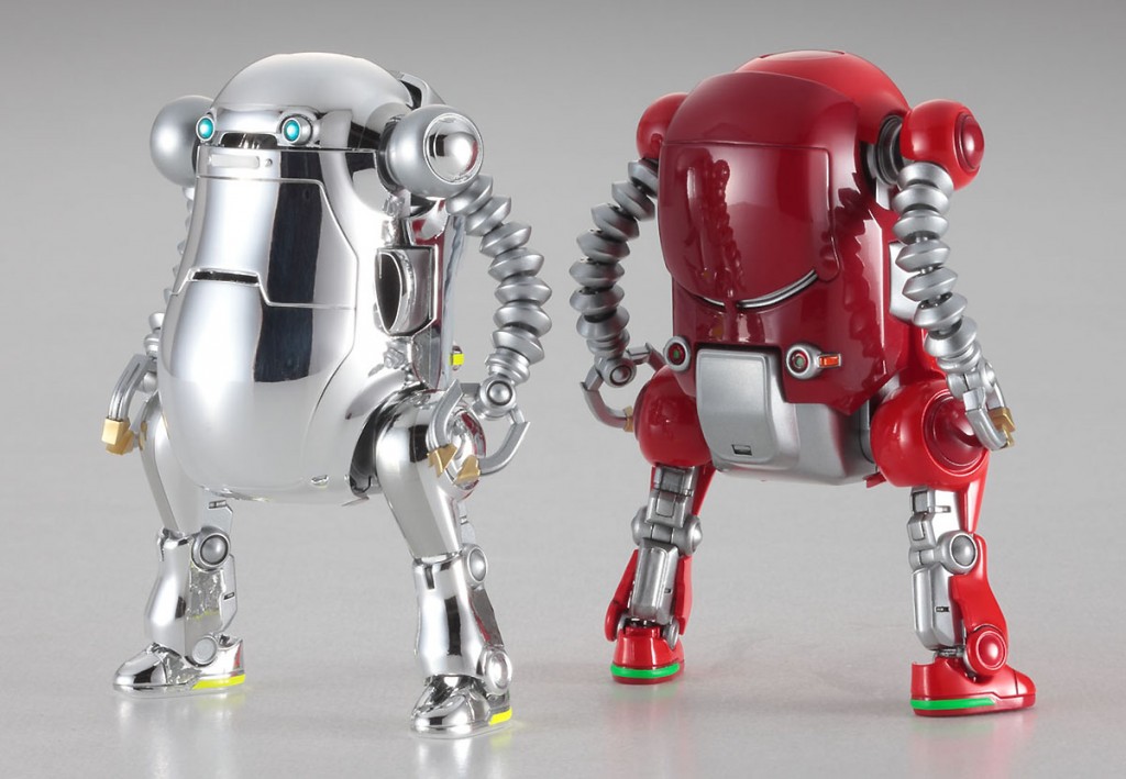 MechatroWeGo No.20 Kyushiki Red & Gin