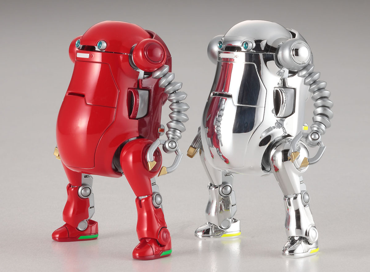 MechatroWeGo No.20 Kyushiki Red & Gin