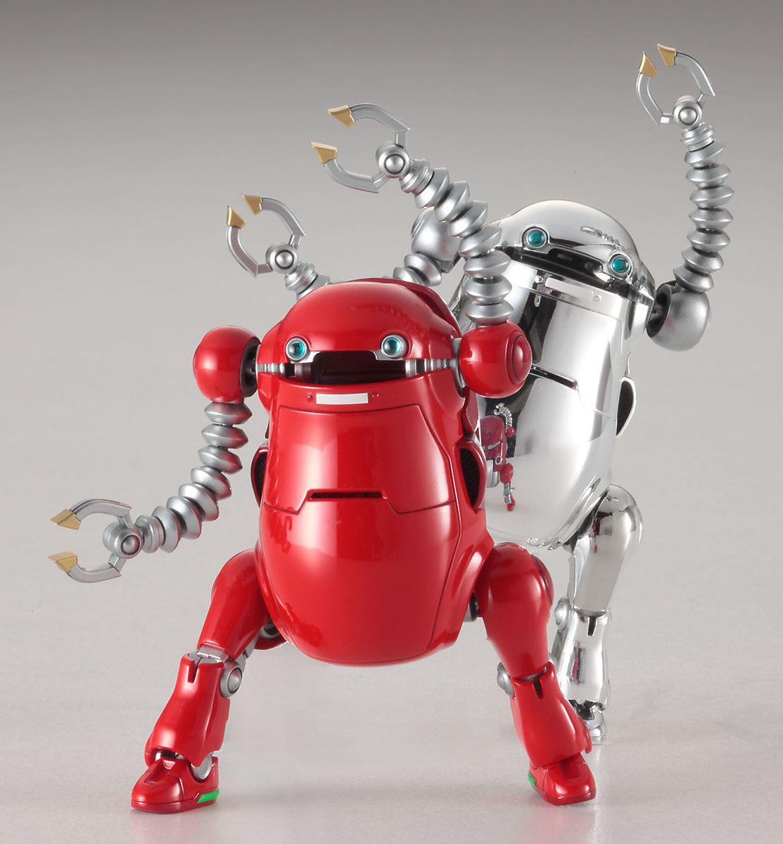 MechatroWeGo No.20 Kyushiki Red & Gin