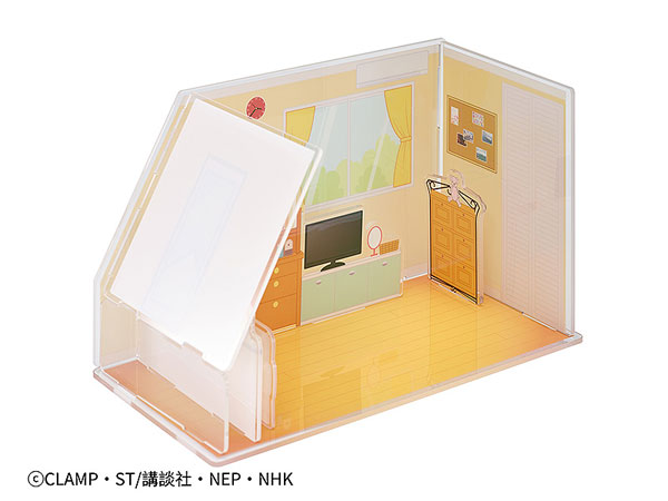 Cardcaptor Sakura: Clear Card Acrylic Diorama Background Sakura's Bedroom