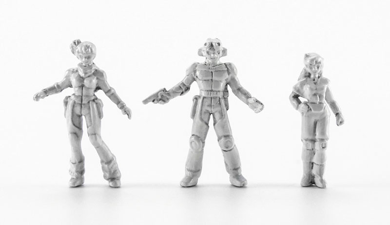 Combat Mecha Xabungle 1/72