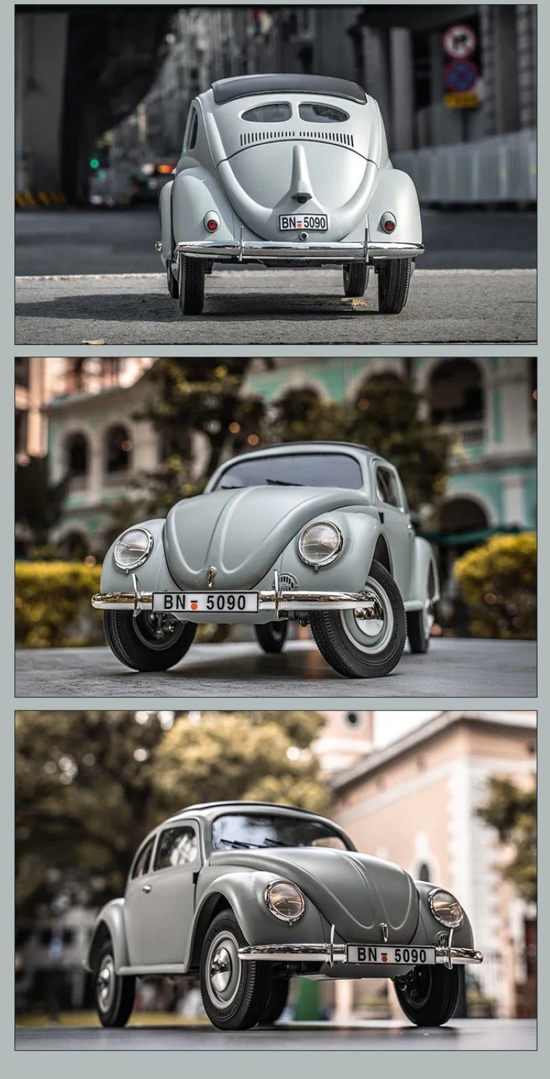 Beetle People's Car new paint 1/12
