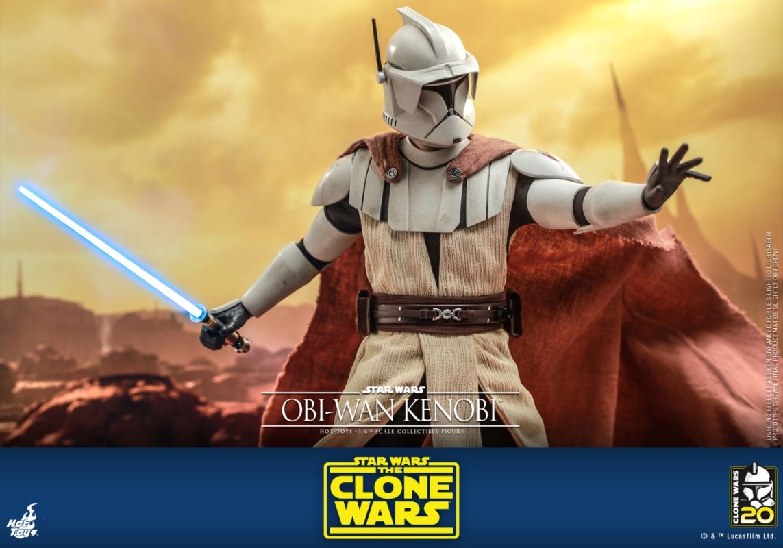 Star Wars: The Clone Wars - Obi-Wan Kenobi 1/6