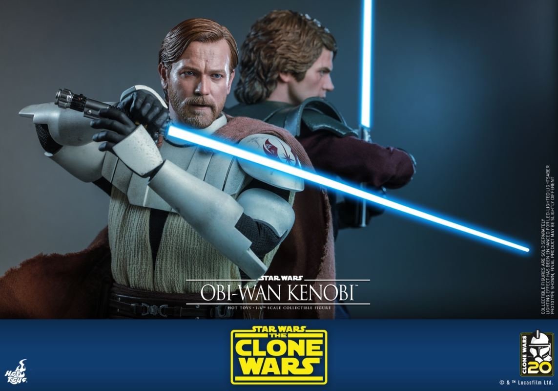 Star Wars: The Clone Wars - Obi-Wan Kenobi 1/6