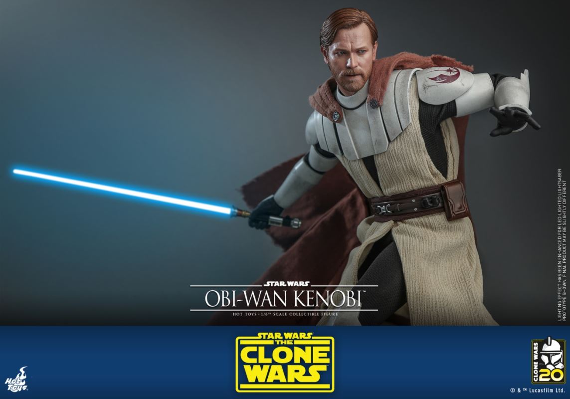 Star Wars: The Clone Wars - Obi-Wan Kenobi 1/6