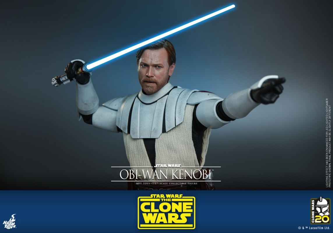 Star Wars: The Clone Wars - Obi-Wan Kenobi 1/6