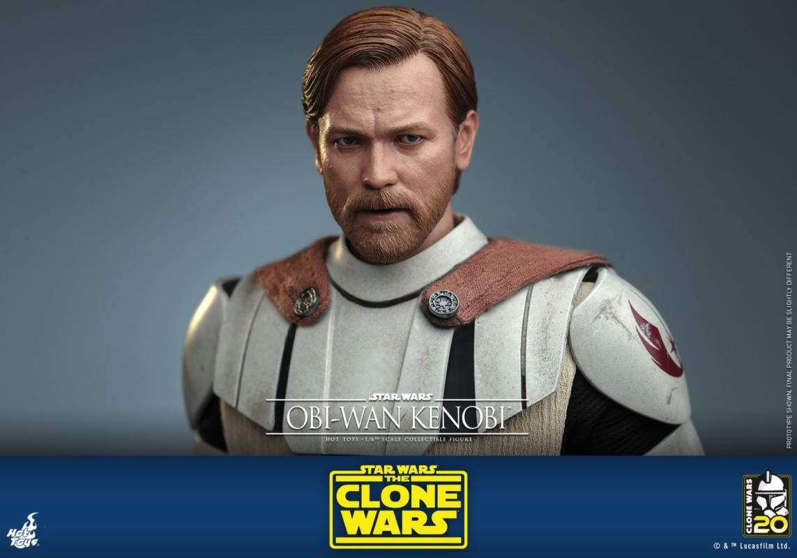 Star Wars: The Clone Wars - Obi-Wan Kenobi 1/6