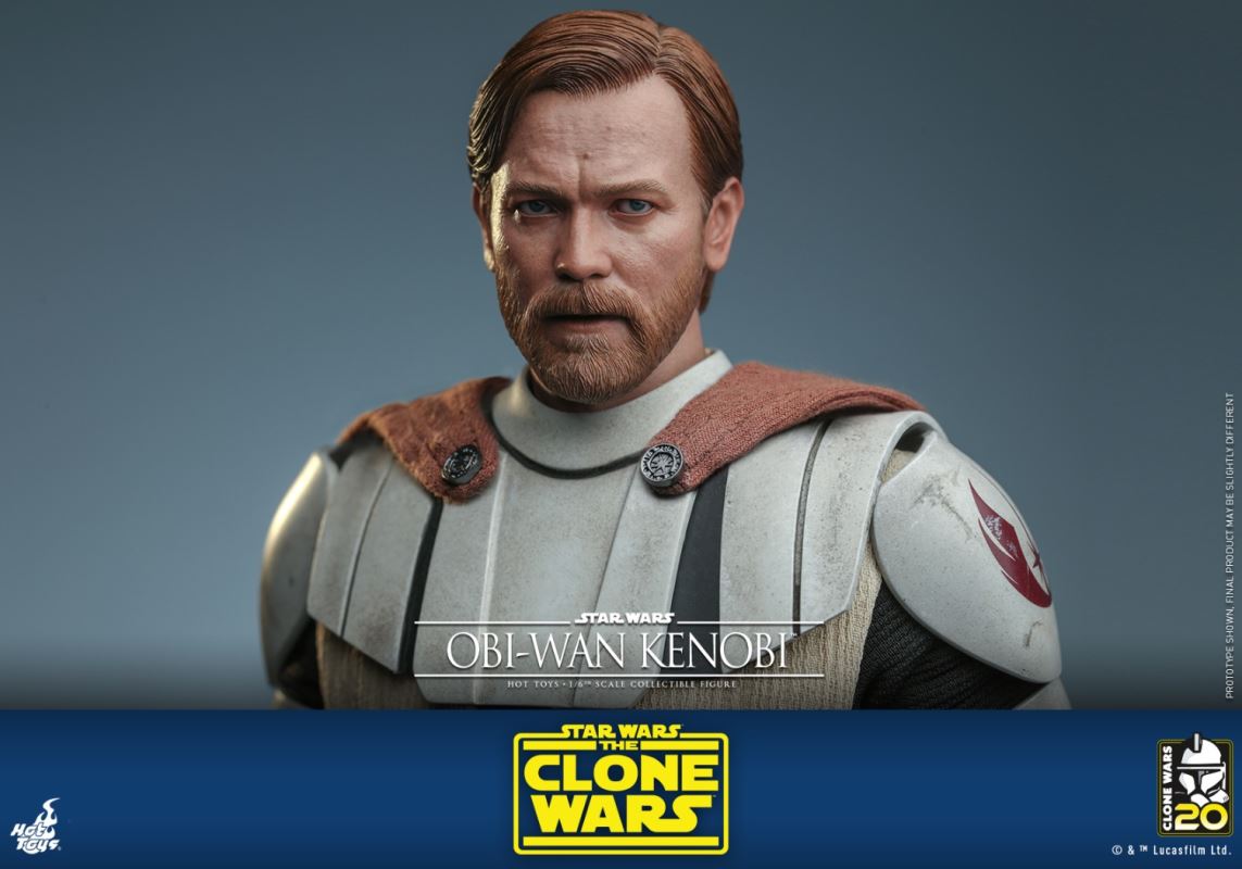 Star Wars: The Clone Wars - Obi-Wan Kenobi 1/6