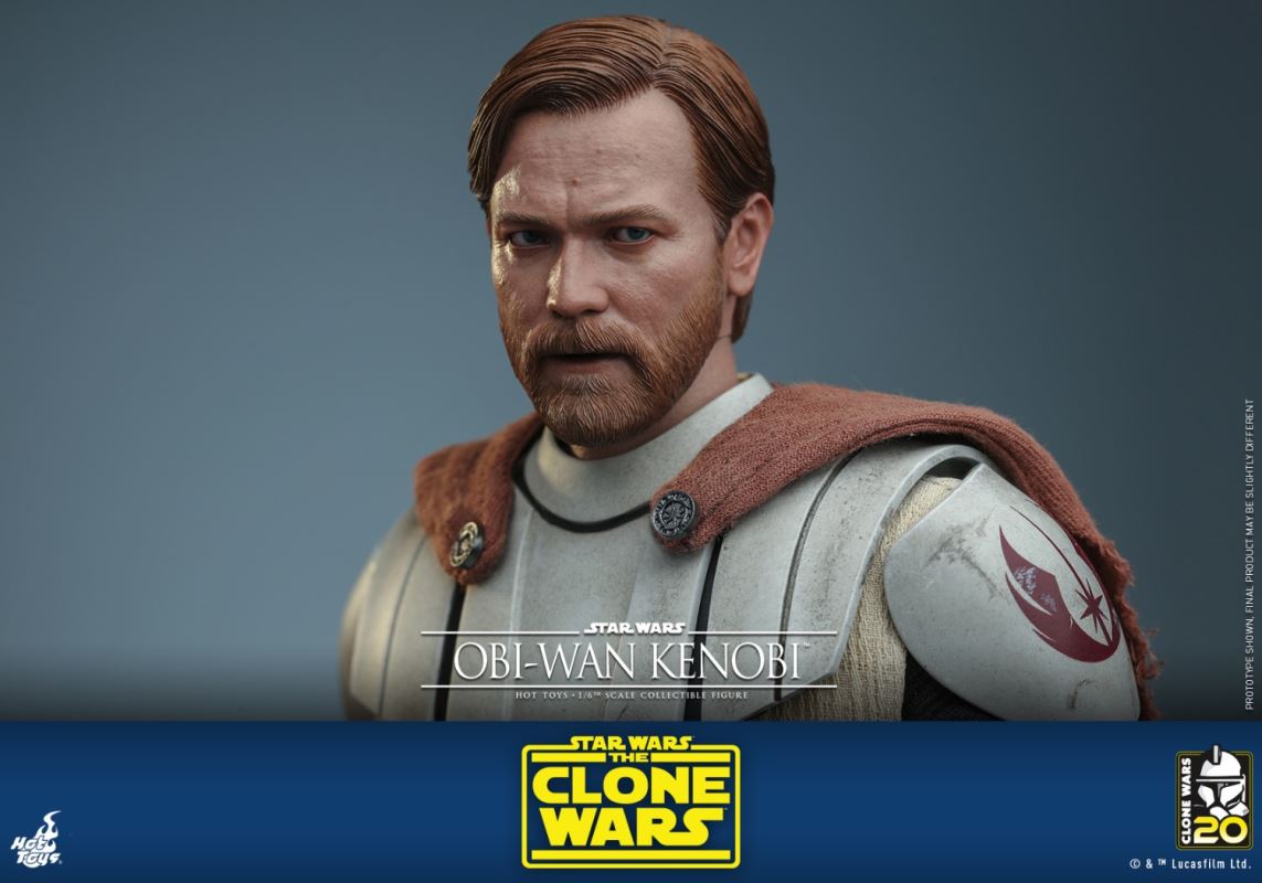 Star Wars: The Clone Wars - Obi-Wan Kenobi 1/6