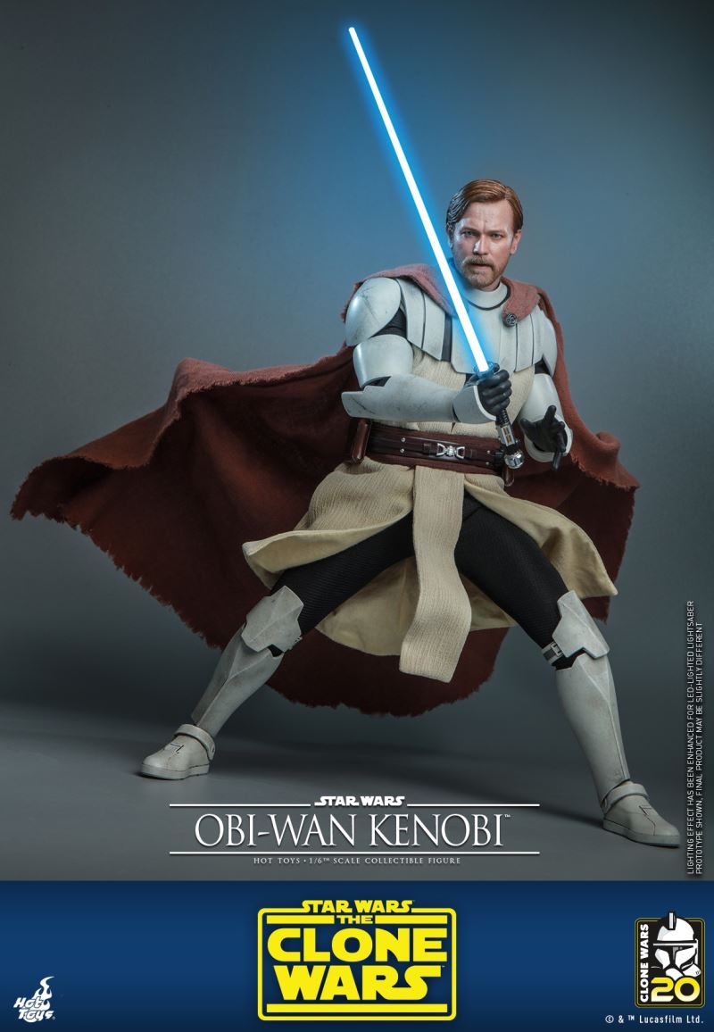 Star Wars: The Clone Wars - Obi-Wan Kenobi 1/6