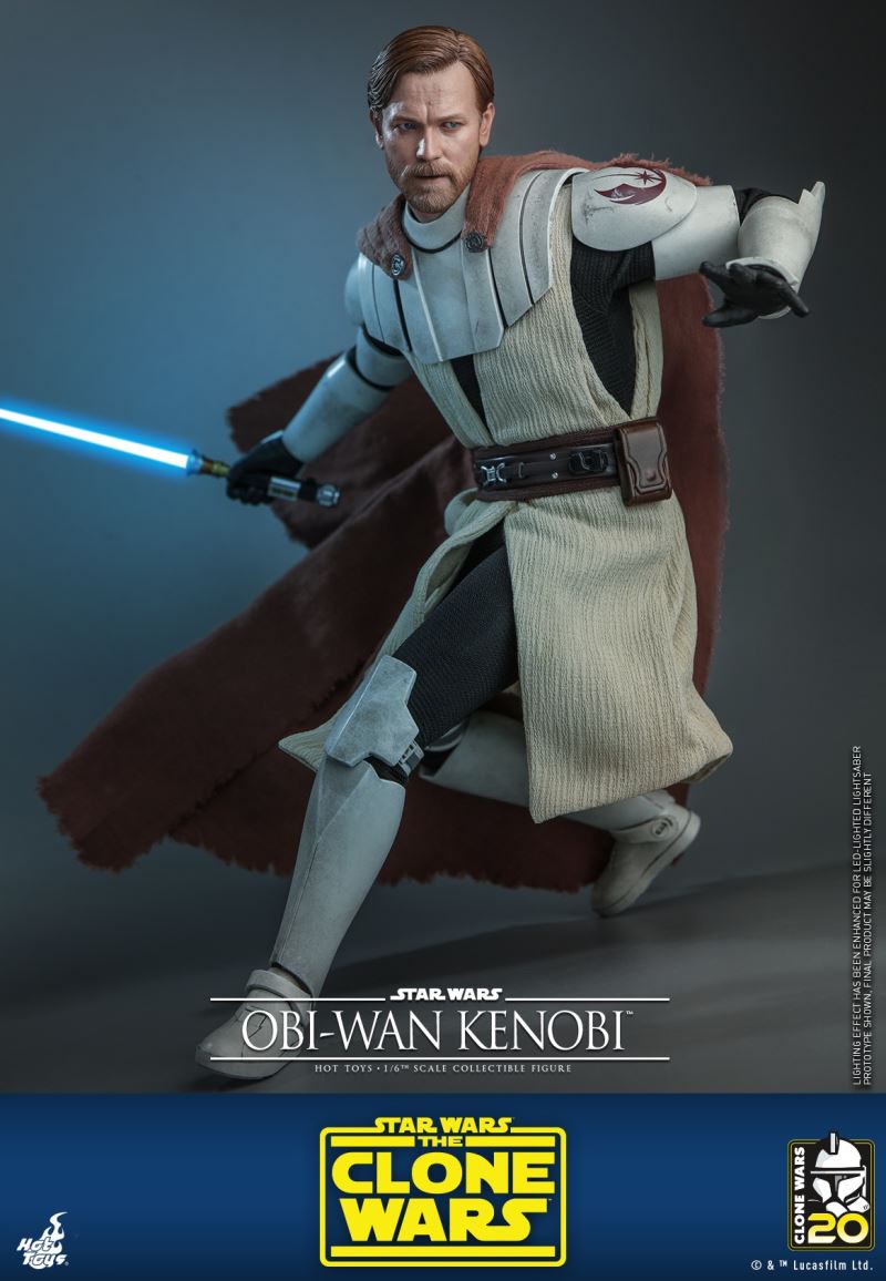 Star Wars: The Clone Wars - Obi-Wan Kenobi 1/6
