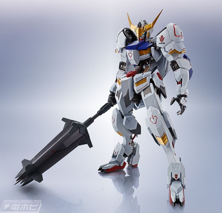 METAL ROBOT Spirits  Gundam Barbatos (1st to 4th forms)