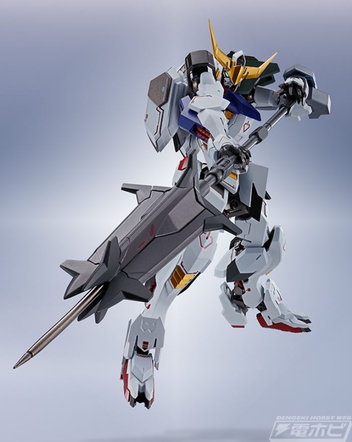 METAL ROBOT Spirits  Gundam Barbatos (1st to 4th forms)