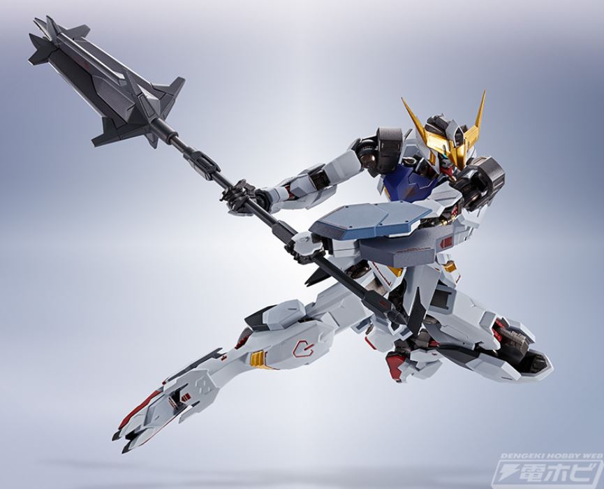 METAL ROBOT Spirits  Gundam Barbatos (1st to 4th forms)