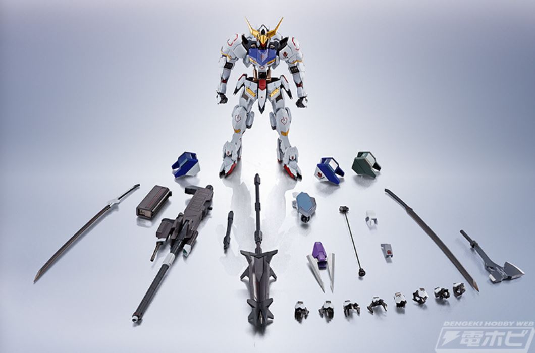 METAL ROBOT Spirits  Gundam Barbatos (1st to 4th forms)