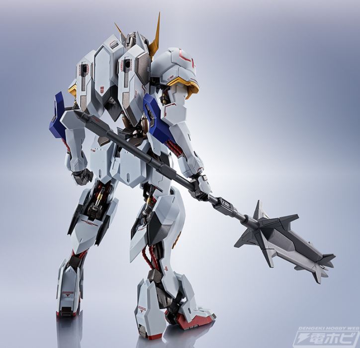 METAL ROBOT Spirits  Gundam Barbatos (1st to 4th forms)