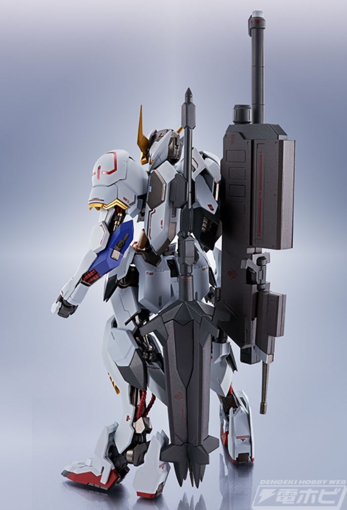 METAL ROBOT Spirits  Gundam Barbatos (1st to 4th forms)