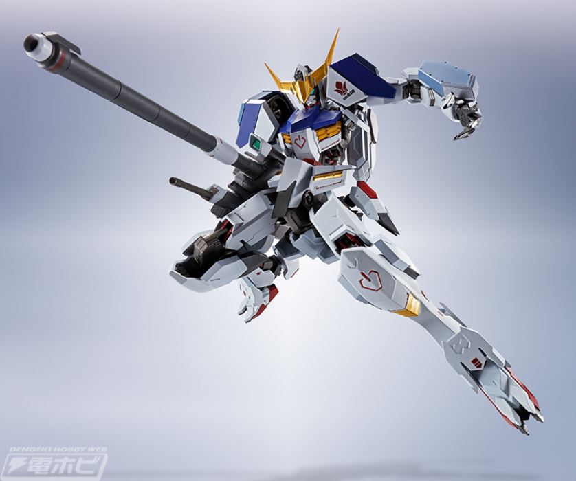 METAL ROBOT Spirits  Gundam Barbatos (1st to 4th forms)