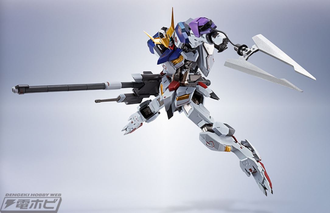 METAL ROBOT Spirits  Gundam Barbatos (1st to 4th forms)