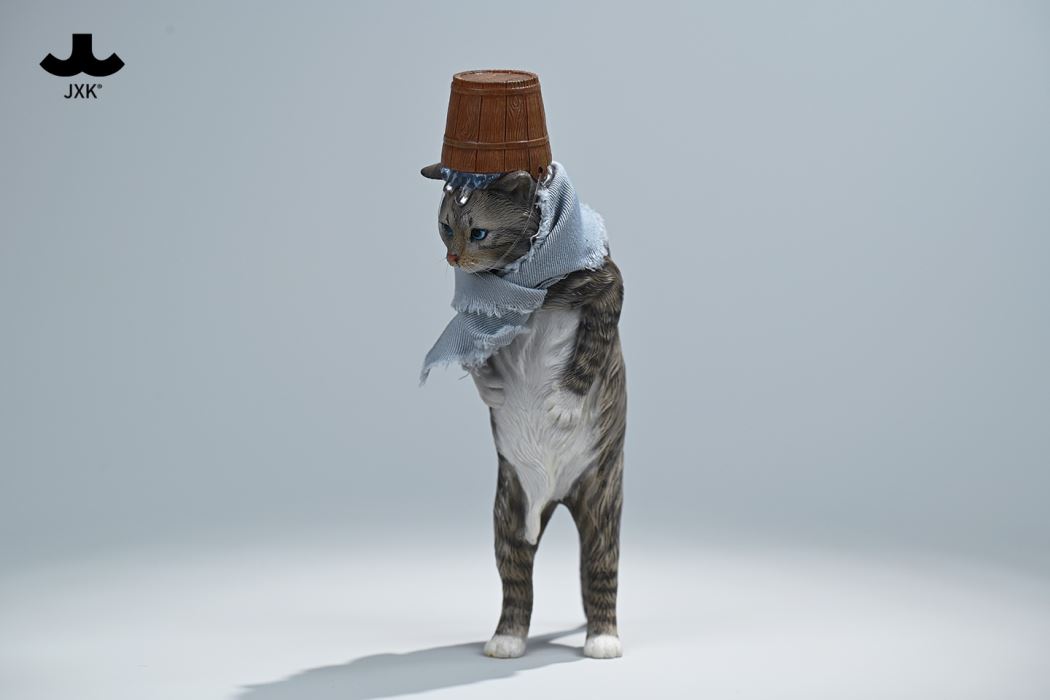 the cat master in the bathhouse 1/6